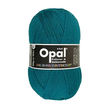 Пряжа для вязания 4-ply/ 100г / 425 м / 9934 Blue green