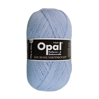 Пряжа для вязания 4-ply/ 100г / 425 м / 9932 Sky blue