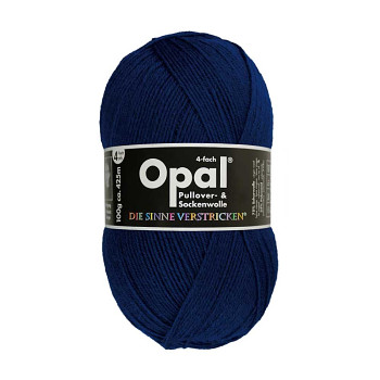 Opal Uni 4-ply / 100g / 9930 Navy