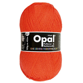 Opal Uni 4-ply / 100g / 5181 Orange