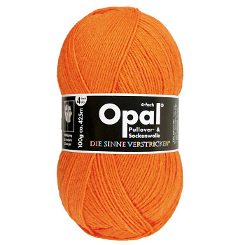 Пряжа для вязания 4-ply/ 100г / 425 м / 2013 Neon-Orange