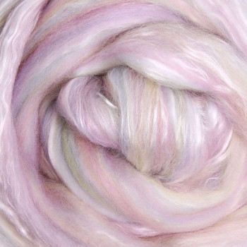 Česanec 80% merino a 20% hodváb 100g / Sorbet 111