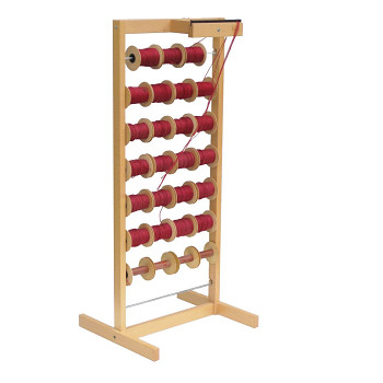 LOUËT Bobbin rack incl. 32 bobbins