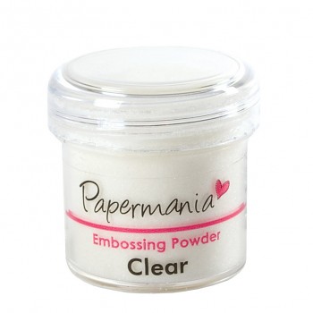 Embossing Powder (1oz) - Clear