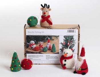 Needle Felting Kit Christmas Special