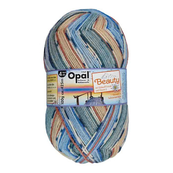 Opal Beauty 3 Wellness 4-ply / 100g / 11302 