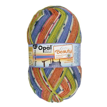Opal Beauty 3 Wellness 4-ply / 100g / 11303