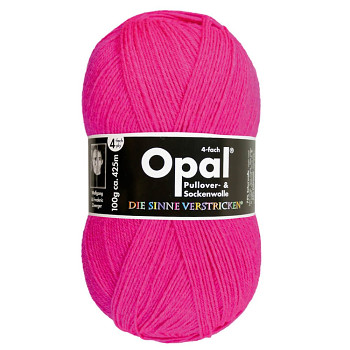 Пряжа для вязания 4-ply/ 100г / 425 м / 2011 Neon-Pink