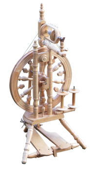 The Minstrel Spinning Wheel, unfinished