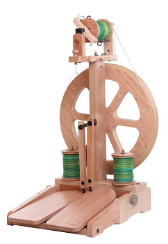 Kiwi 3 Spinning Wheel natural