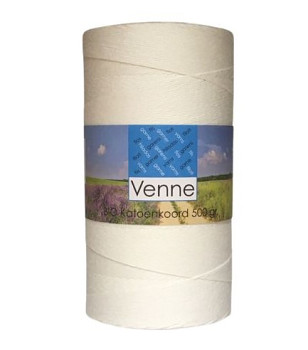 100% Cotton Fishnet Organic yarn Ne 12/6, 500g- 1575m