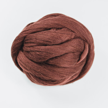 Brown Wool 50g