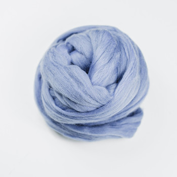 Merino česanec 50g / blue