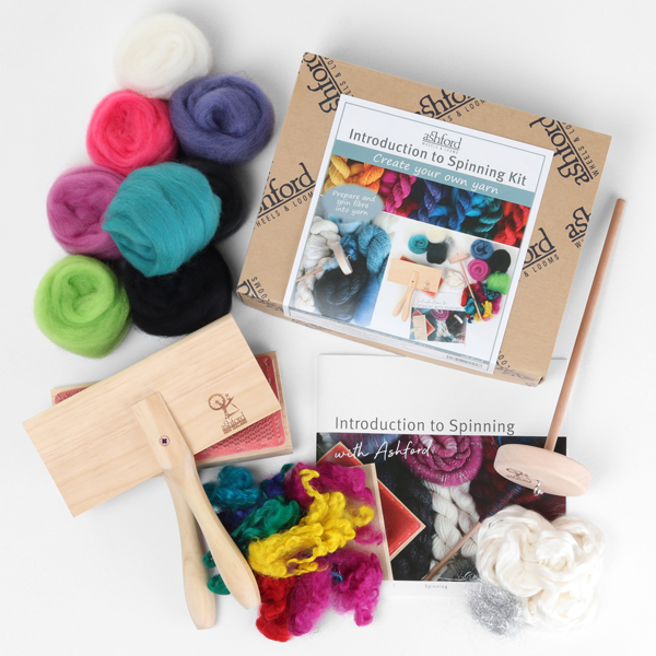Introduction to Spinning Kit weaving and spinning shop