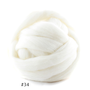 Merino česanec 500g / biely