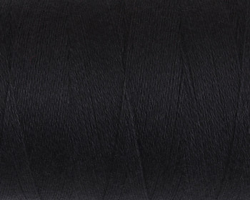 Unmercerised cotton 5/2 Jet Set Black