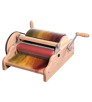 Ashford wide drum carder 72 PPSI / 30cm