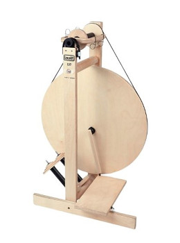 LOUËT Spinning Wheel S17 unlacquered