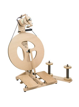 Spinning wheel S95 Victoria - beech