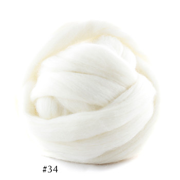 White Milled Rice Wool 250g