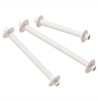 4" Plastic Bobbins 10pcs