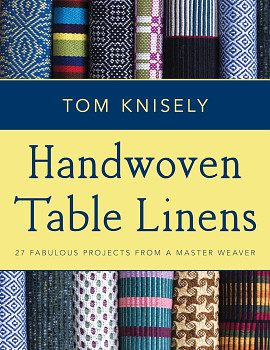 Handwoven Table Linens / Tom Knisely