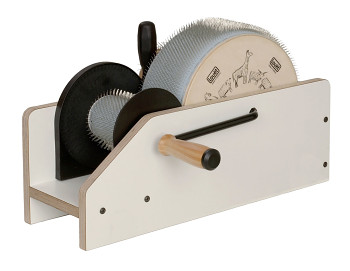 LOUËT Bubnová česačka Junior 72 tpi / 10cm