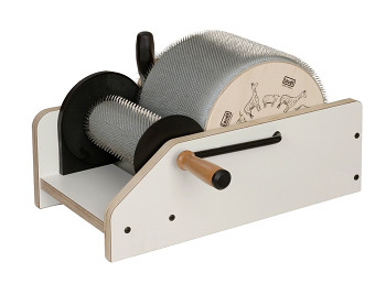 LOUËT Bubnová česačka Standard 72 tpi / 19cm