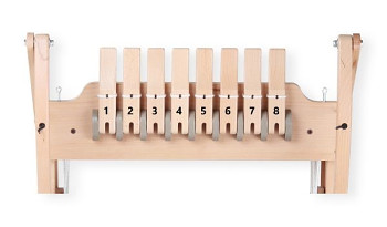 Samolepky na krosná (1-8) 