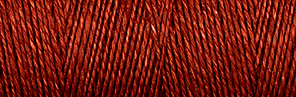 100% Organic linen Nel 16/2 / 100g - 550m / Brick Red