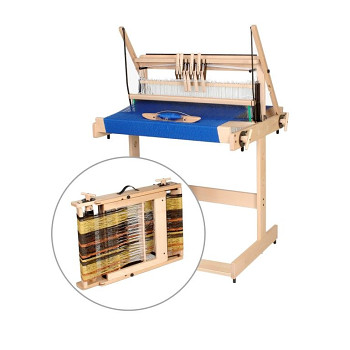 Stolní tkalcovský stav Jane, 8-listový 90cm (expandable 8 to 16)