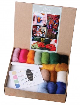Needle Felting Starter Kit