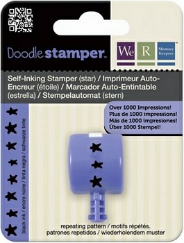 Sew Stamper nástavec pečiatka - Star