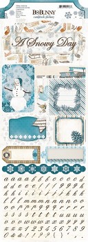 Woodland Winter Sticker / samolepky