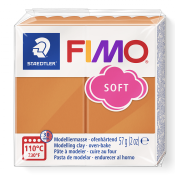 Fimo soft cognac (76)