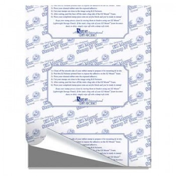 EZ Mount  Foam Sheet (8.5" X 11")