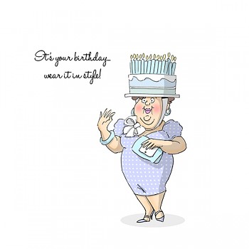 Cling Stamp / Birthday Hat Set