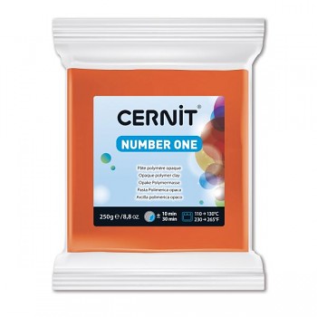 Cernit 250g / orange / 752
