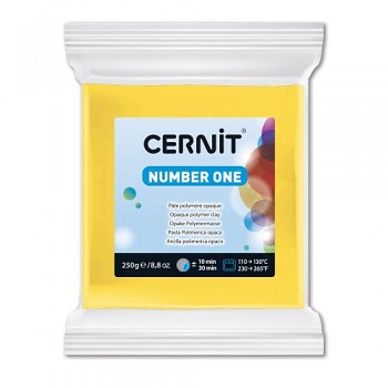 Cernit 250g / yellow / 700