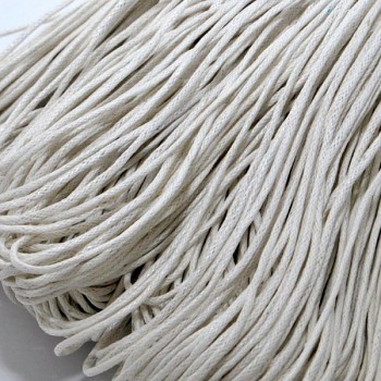 waxed cord/1mm / white