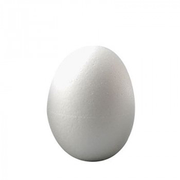 Polystyrénové vajíčko / 6 cm