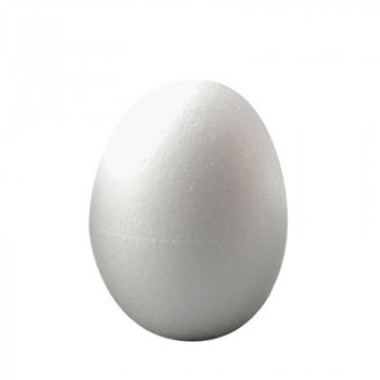 Styropor egg / 7 cm / 1pc