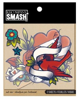 SMASH Classic tattoo rubons