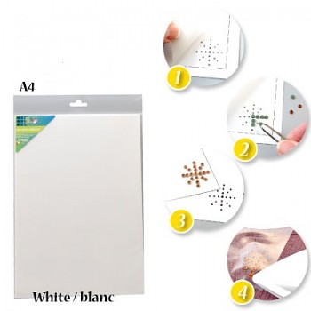 Transférový papier A4 na Hot-Fix / biely
