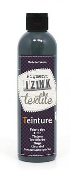 Izink / tekutá textilní barva 250ml / šedá