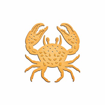 Kovová šablóna - Horseshoe Crab