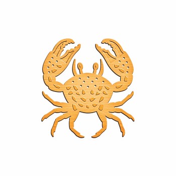 Kovová šablóna - Horseshoe Crab