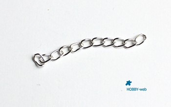 Jewellery terminating chains / 5 pc