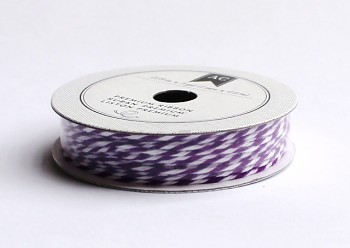 Brights Bakers Twine / purple-white