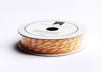 Brights Bakers Twine / yellow-white